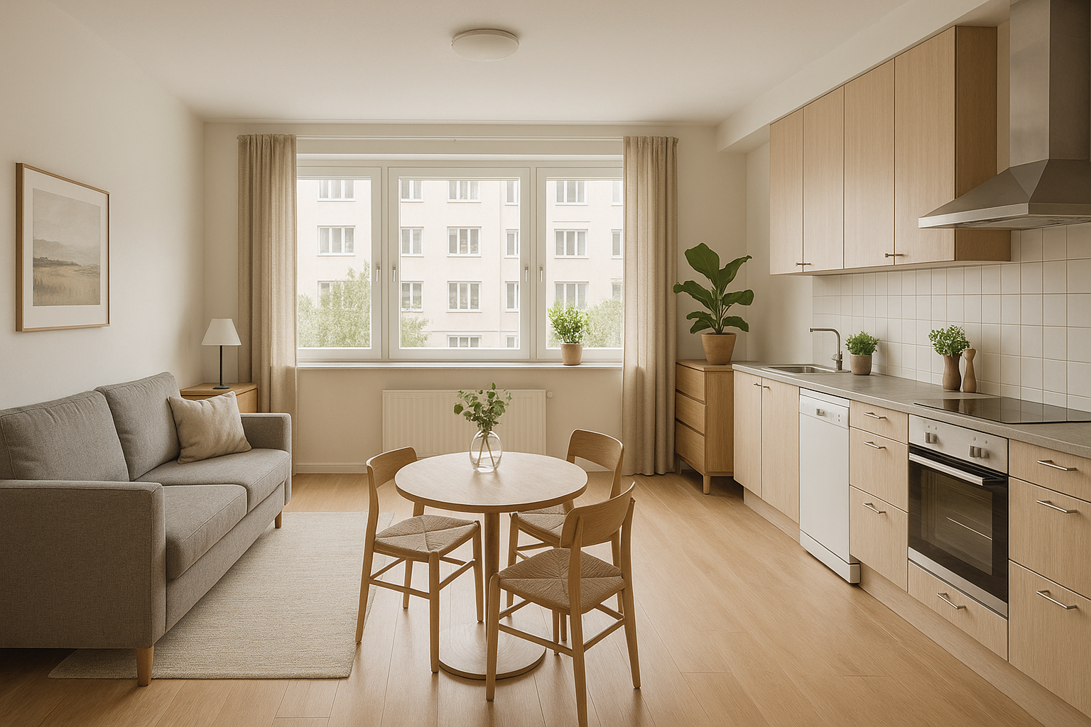 Appartement de 51 à 100m² pour certification énergétique PEB résidentielle