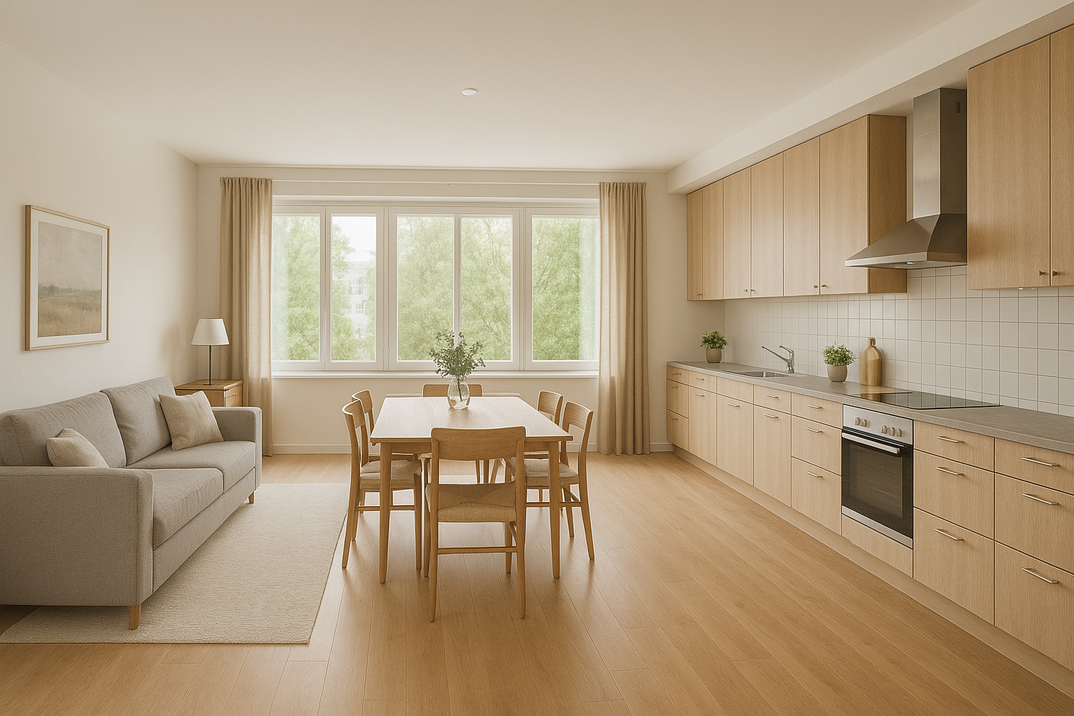 Appartement de 101 à 140 mètres carrés éligible à la certification PEB en Belgique