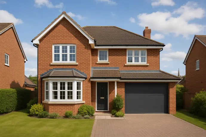 Maison moyenne de 181 à 240m² pour obtention du certificat énergétique PEB