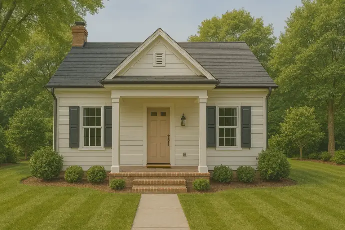 Maison de moins de 120m² éligible à la certification PEB résidentielle en Belgique