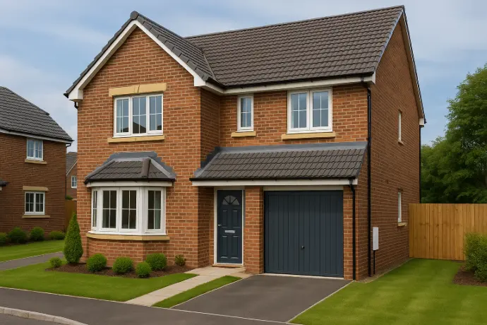 Maison entre 121 et 180 mètres carrés pour évaluation énergétique PEB